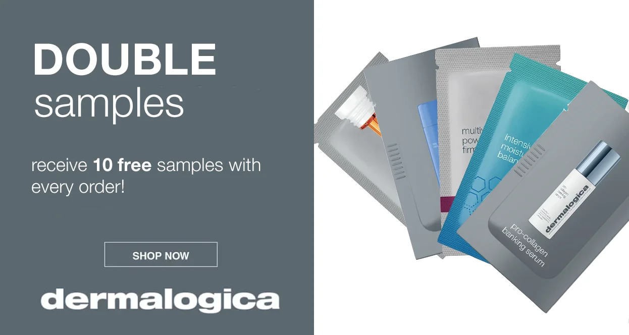 free double dermalogica samples
